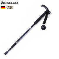 ANGELUO 安戈洛 可伸缩T型登山杖