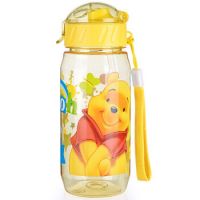 Disney 迪士尼 塑料杯 儿童乐动吊带吸管杯夏季水杯 400ML