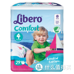 Libero 丽贝乐 婴儿纸尿裤 M29片