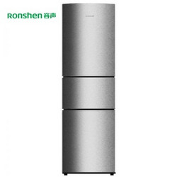 Ronshen 容声 BCD-212KD1NE-BP22 三门冰箱