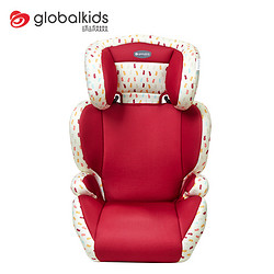 globalkids 环球娃娃 车载儿童安全座椅 便携式汽车用座椅 3-12岁宝宝1020
