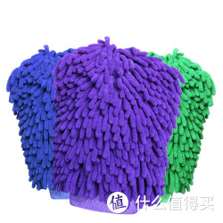 雪尼尔 珊瑚绒洗车手套