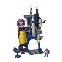 Hasbro 孩之宝 B6739 美国队长2.5英寸场景套装