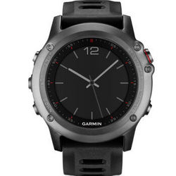 佳明（GARMIN）Fenix3飞耐时3炫酷黑 GPS多功能登山跑步智能手表游泳户外手表无心率带版