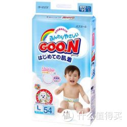 GOO.N 大王 维E系列 婴儿纸尿裤 L54片