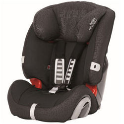 Britax 宝得适 宝宝汽车儿童安全座椅 百变王 黑色闪电