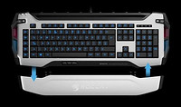 ROCCAT 冰豹 Skeltr 智能豹 智能键盘 三色可选