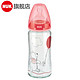 NUK 迪士尼维尼宽口玻璃奶瓶 240ml  （0-6个月）