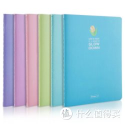 GuangBo 广博  A6 46页 1多彩缝线本 10本装