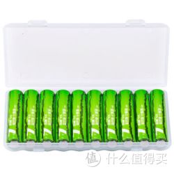双鹿 七号碱性电池7号10粒装