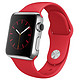 移动端：Apple 苹果 Watch 智能手表（不锈钢＋RED表带）38mm