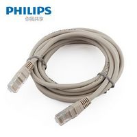 PHILIPS 飞利浦 纯铜超五类网线 3米