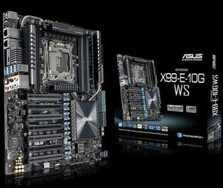 ASUS 华硕 X99-E WS 10G工作站主板