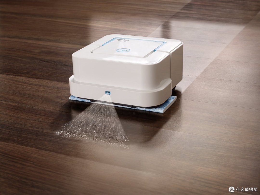 这就是中美差异？iRobot Braava jet 240 喷水擦地机器人（美版）