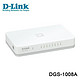 D-LINK 友讯 DGS-1008A  8端口千兆网络交换机