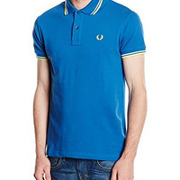 Fred Perry 男士经典修身POLO衫