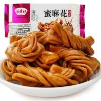移动端:稻香村 北京特产蜜麻花 桂花味 103g