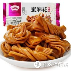 稻香村 北京特产蜜麻花 桂花味 103g