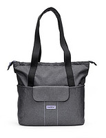 BABYBJORN  Diaper Bag_SoFo 妈咪包 灰色/紫色+凑单品