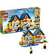 LEGO 乐高 31035 创意百变房屋系列 海滩小屋3合1系列+凑单品