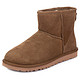 UGG australia CLASSIC MINI 女款低筒雪地靴*2双