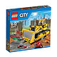 移动端：LEGO 乐高 CITY 城市系列 60074 工程推土机