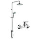 GROHE 高仪 32820000+27389000 三出水淋浴柱套装