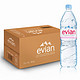 Evian 依云 矿泉水 1.5L*12瓶*2箱
