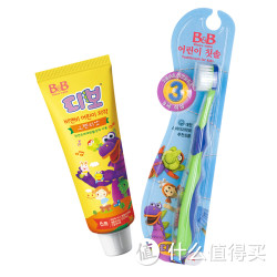 B&B 保宁 橙子牙膏 90g+三段牙刷