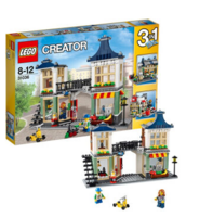 移动端：LEGO 乐高 31036 玩具和百货商店  三合一+凑单品