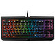 Razer 雷蛇 BlackWidow TE Chroma黑寡妇蜘蛛竞技幻彩版 87键游戏机械键盘 黑色 绿轴