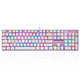 MOTOSPEED 摩豹 CK104 RGB青轴机械键盘 玫瑰金