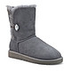 大码福利：UGG australia Bailey Button 纽扣中筒雪地靴