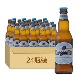 Hoegaarden 福佳 精酿白啤酒 330ml*24瓶