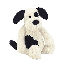  JellyCat 邦尼兔 害羞系列之花斑小狗中号 M中号 31cm