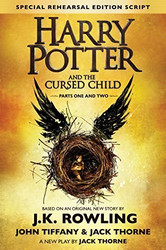 《Harry Potter and the Cursed Child》哈利波特与被诅咒的孩子（英文原版）
