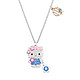 SWAROVSKI 施华洛世奇  HELLO KITTY 处女座项链