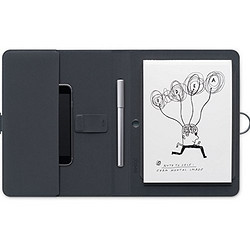 Wacom 和冠 Bamboo Spark CDS600GG 数位本手写本绘画本+便利袋