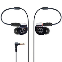 audio-technica 铁三角 ATH-IM02 双单元动铁 入耳式耳机