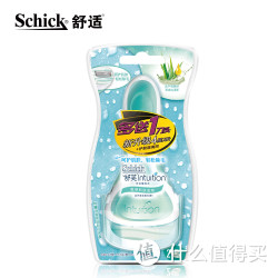 Schick 舒适 舒芙 仕女手动剃毛刀