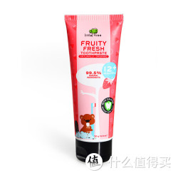 little tree 小树苗 牙膏 2段 草莓味  