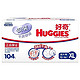 HUGGIES 好奇 银装 干爽舒适纸尿裤 XL104片