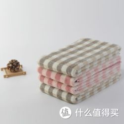 帛孜 全棉A类毛巾四条装 34*75cm