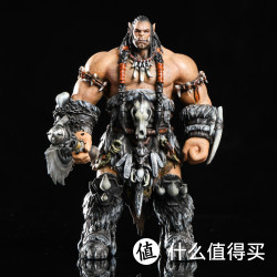 影时光 魔兽可动手办模型 部落杜隆坦/联盟洛萨