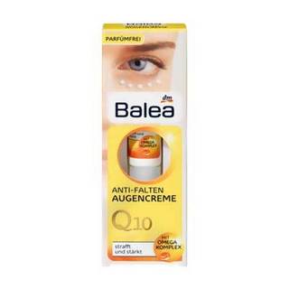 Balea 芭乐雅 Q10脂肪酸抗皱眼霜 15ml