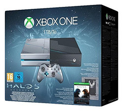 Microsoft 微软 Xbox One 1TB 《光环5:守护者》限定版 主机套装