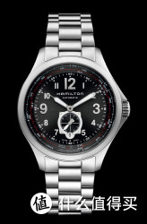 HAMILTON 汉米尔顿 Khaki Aviation QNE 卡其航空系列 H76655133 男款机械腕表