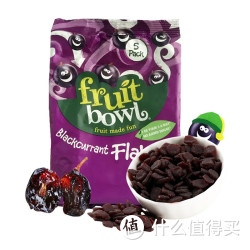 Fruit Bowl 果宝 水果片 黑加仑味 20g*5 