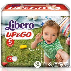 Libero 丽贝乐 Up Go 活力裤 拉拉裤  L42片*3件