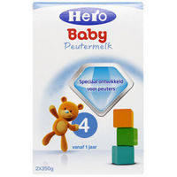 移动端：Herobaby  天赋力 婴儿配方奶粉 4段 700g